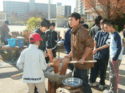 餅つき大会の写真