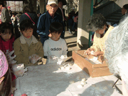 餅つき大会の写真